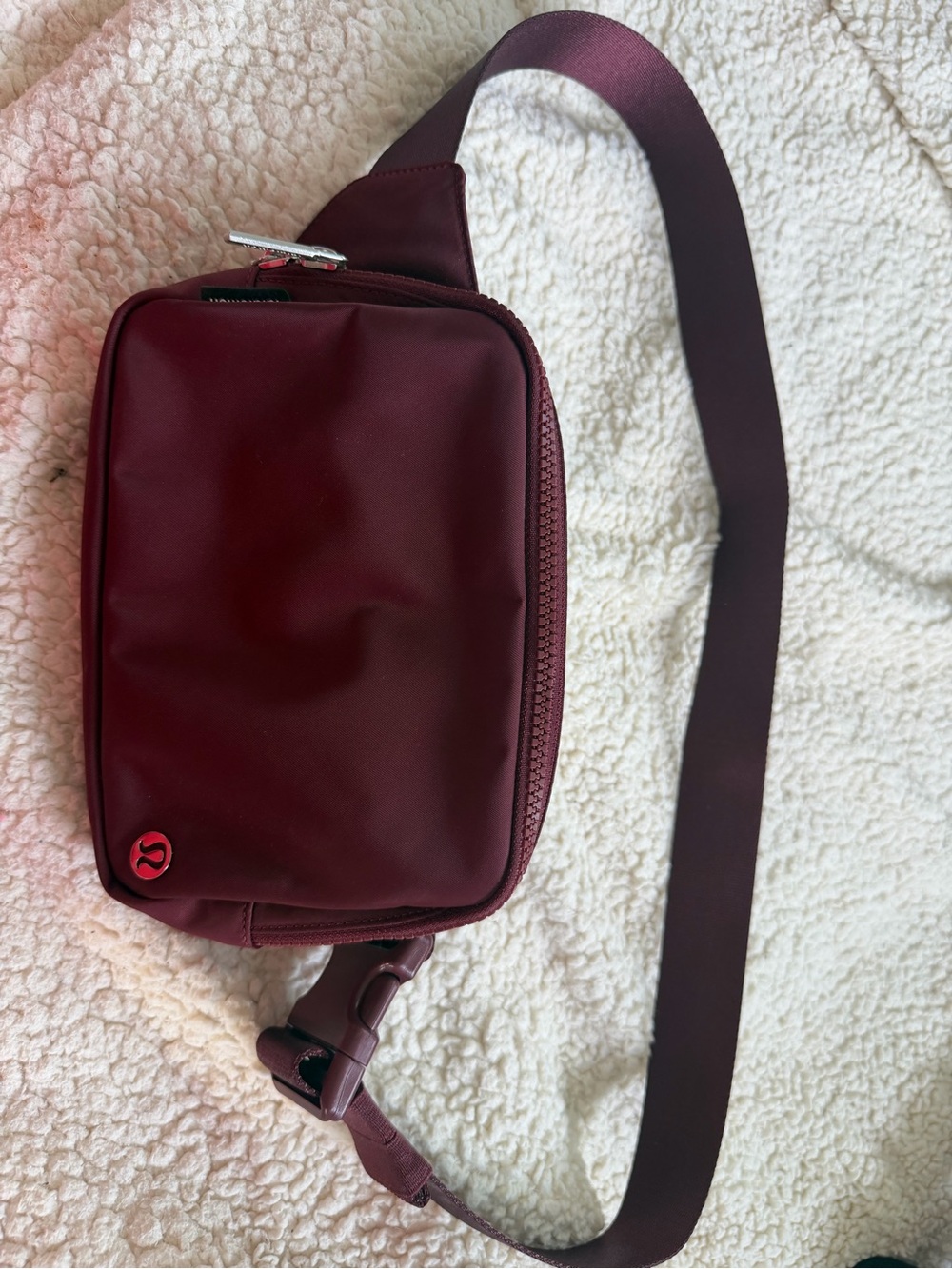 lululemon athletica Deep Burgundy Everywhere Belt Bag